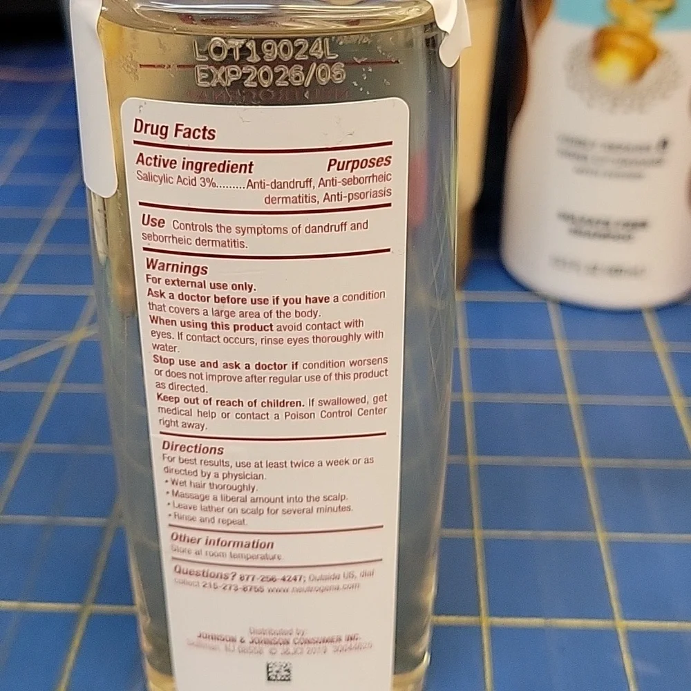 Neutrogena sal shampoo